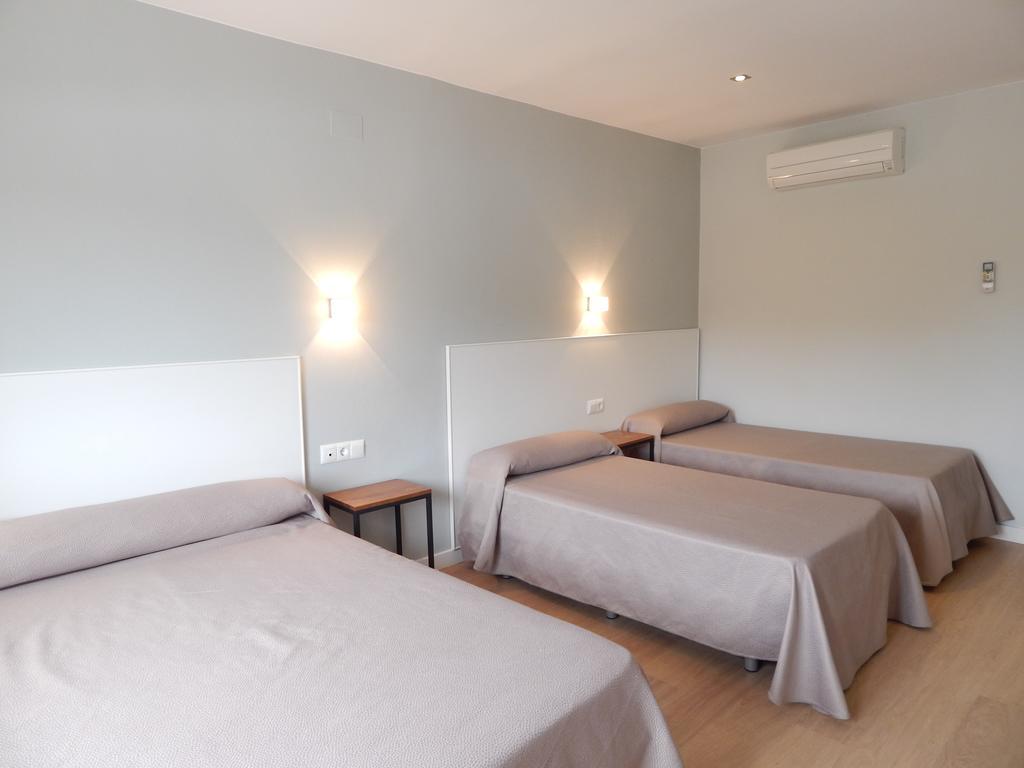 קוניל דה לה פרונטרה Hostal Las Cumbres חדר תמונה